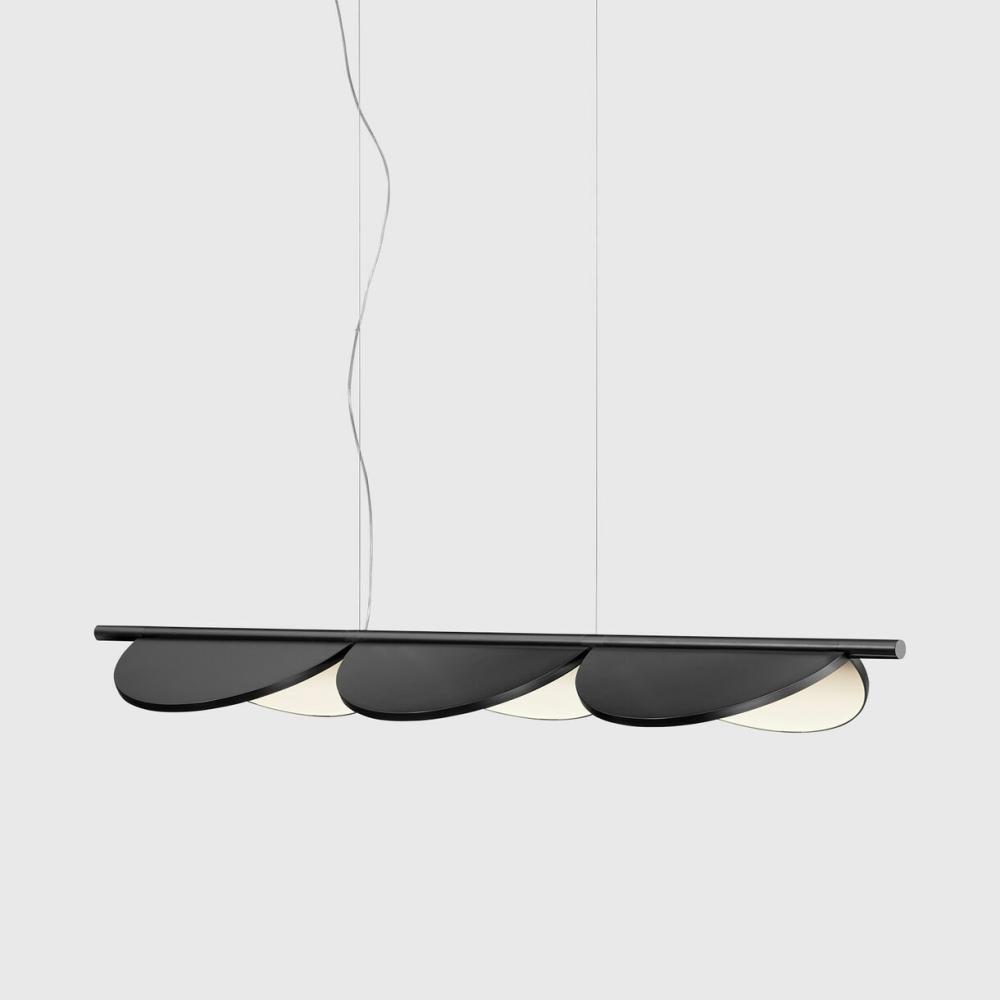 Almendra Linear S3 Suspension Lamp Lighting