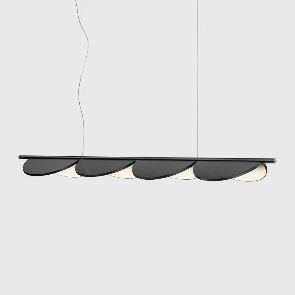 Almendra Linear S4 Suspension Lamp Lighting