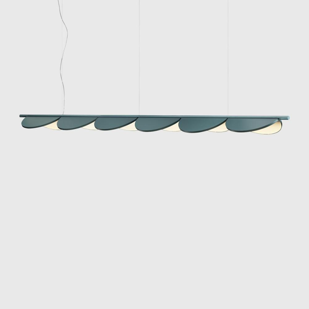 Almendra Linear S6 Suspension Lamp Lighting