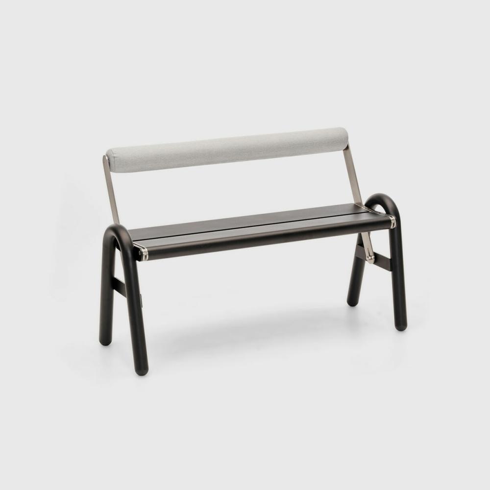 Amai High & Low Bench Outdoor