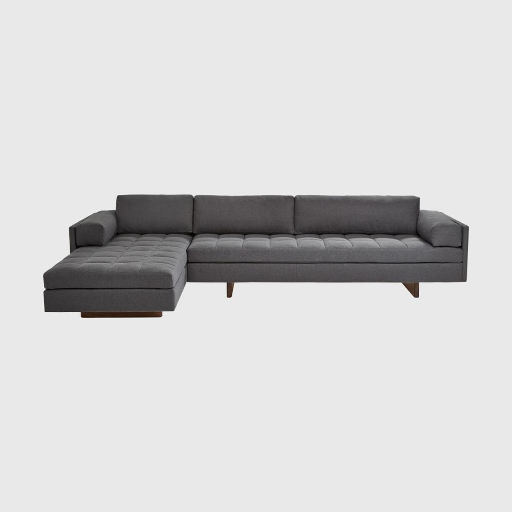 Asymmetric Corner Sofa Sofas