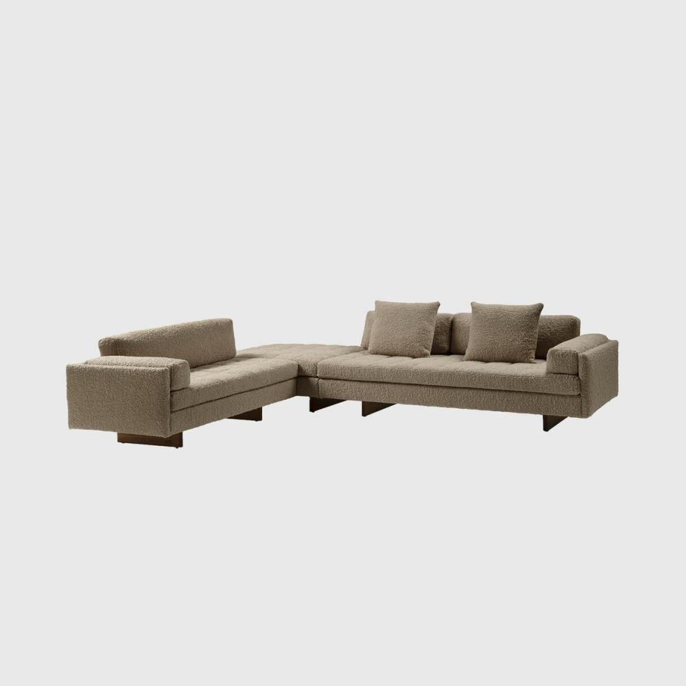 Asymmetric Grand Modular Sofa Modular Sofas