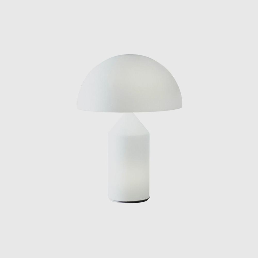 Atollo Table Lamp, Glass Home Office Essentials