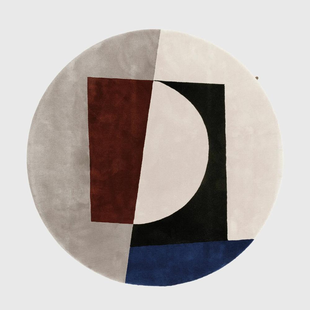 Bauhaus Round Rug Accessories