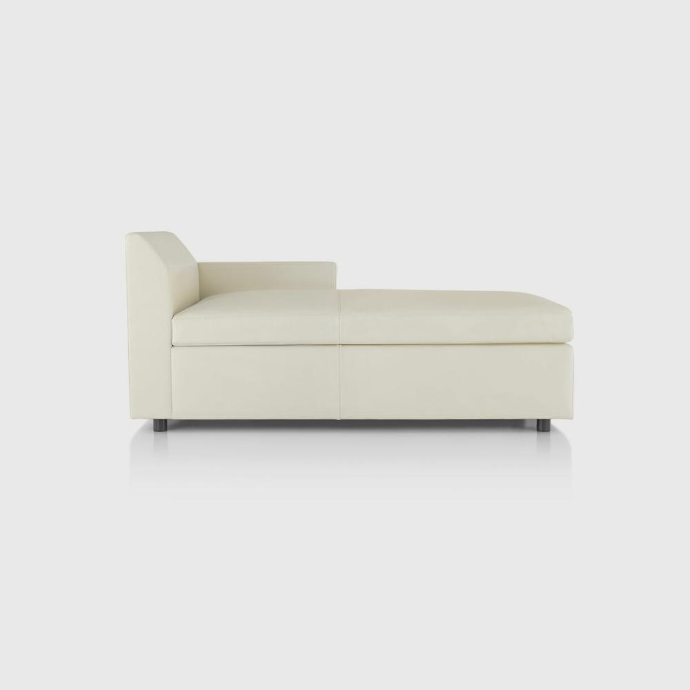 Bevel Chaise Sofas