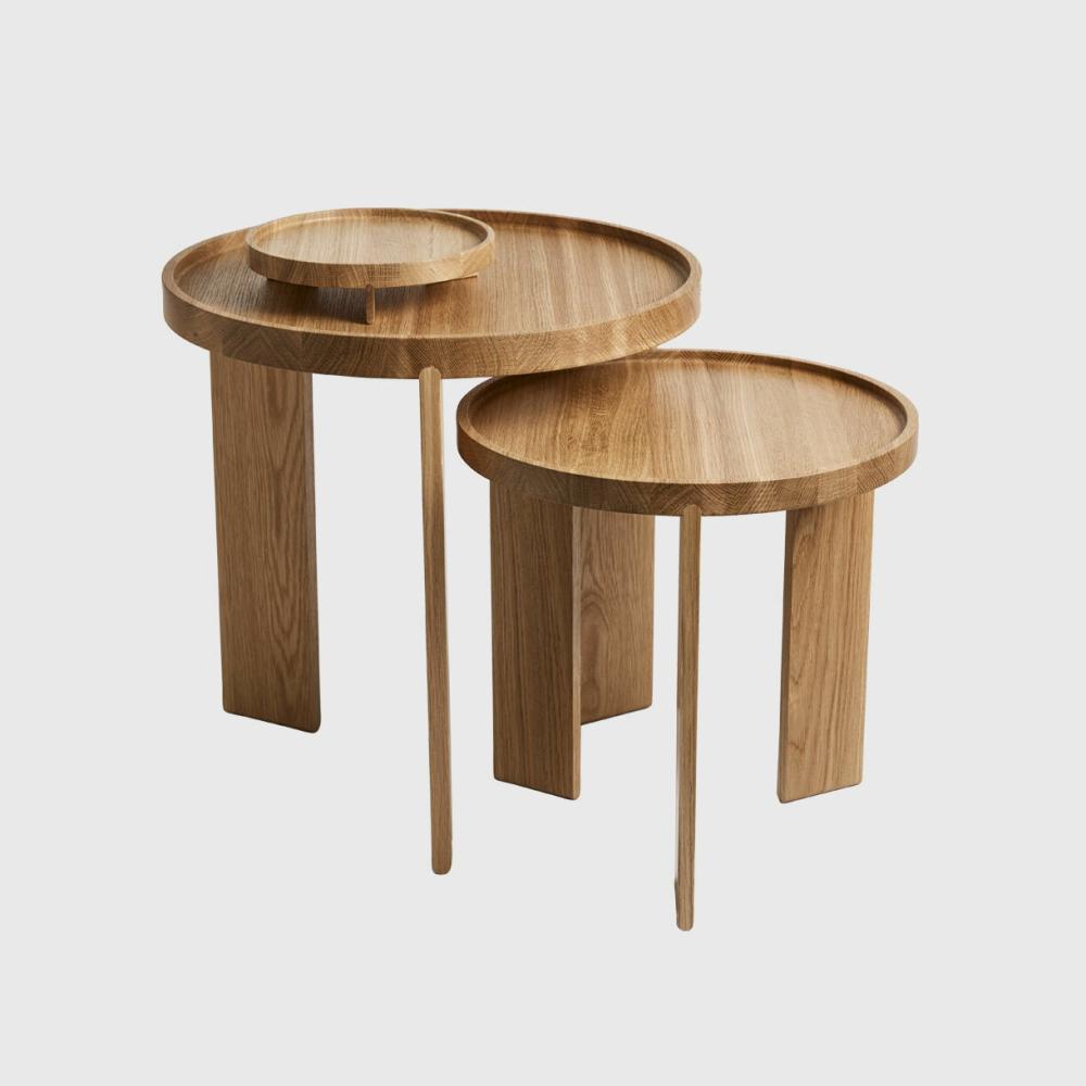 Blade Tables & Tray Set Side Tables