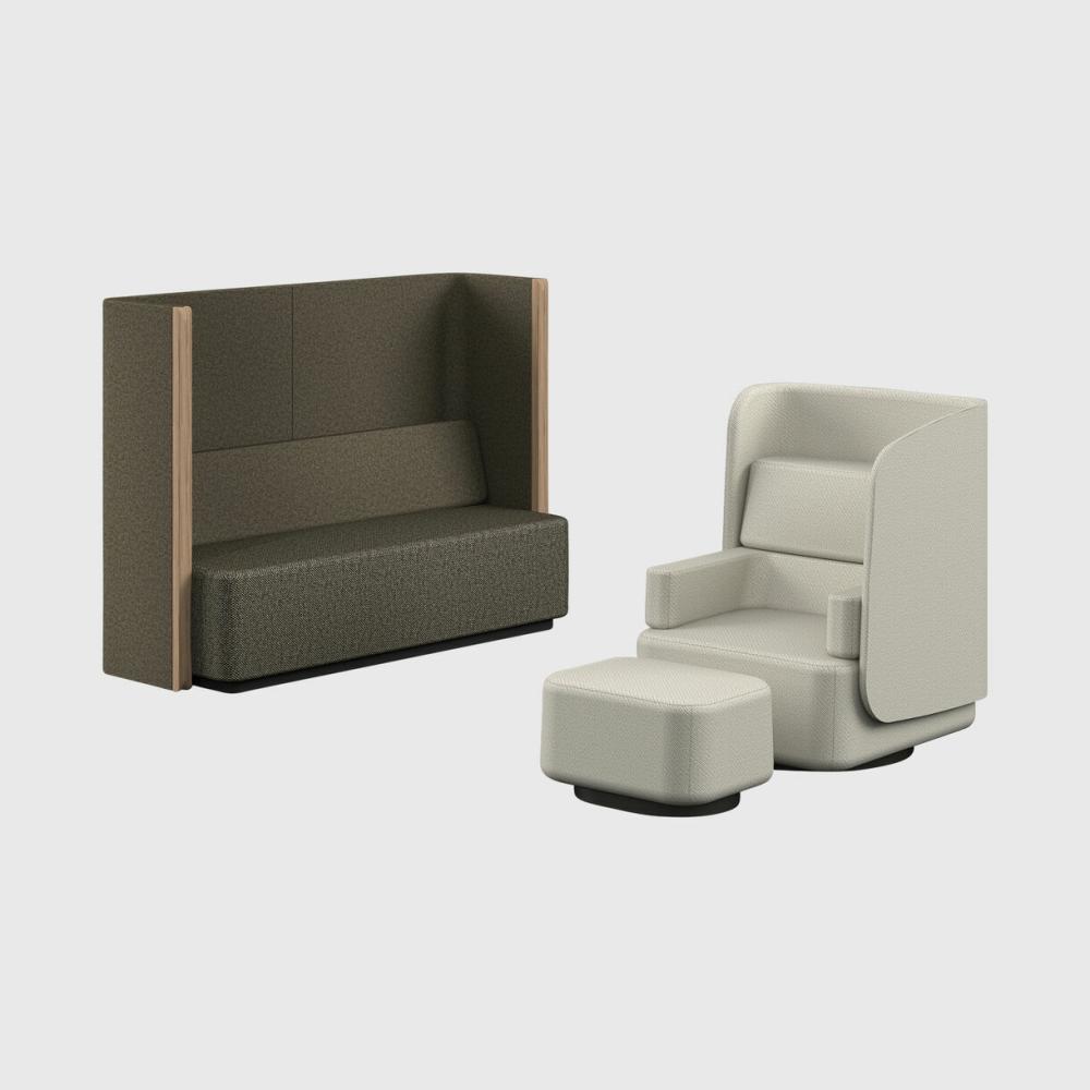 Bloc+ Private Lounge Sofas