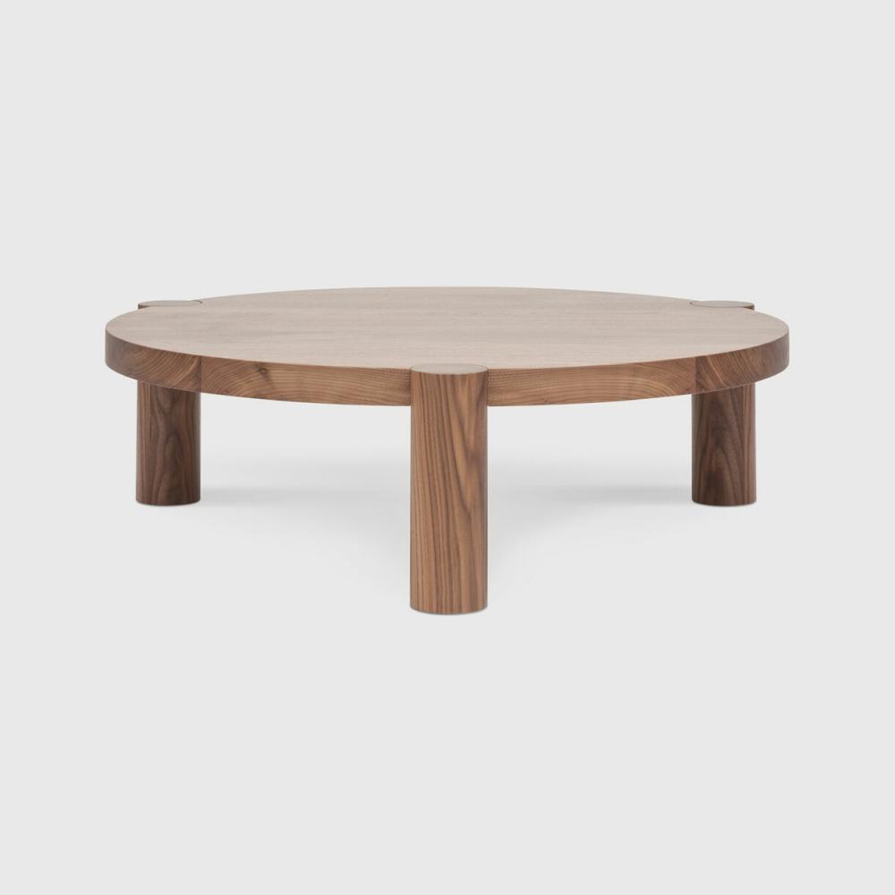 Breadstick Round Coffee Table Coffee Tables