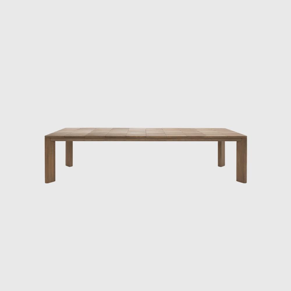 Brick Extendable Table Dining Tables