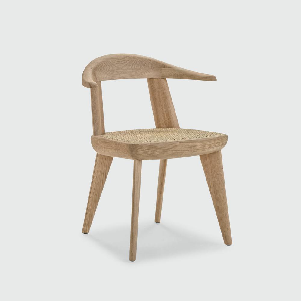 Brutus Armchair Cane Chair