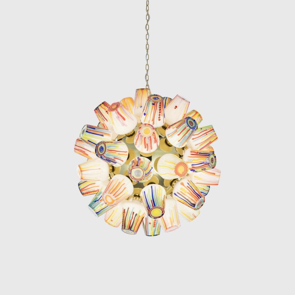 Candy Sculpture Chandelier Lighting