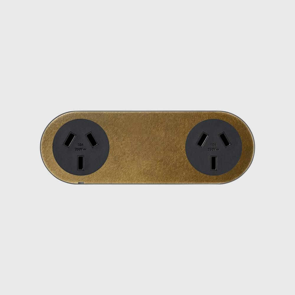 Carbon Double Outlet Accessories