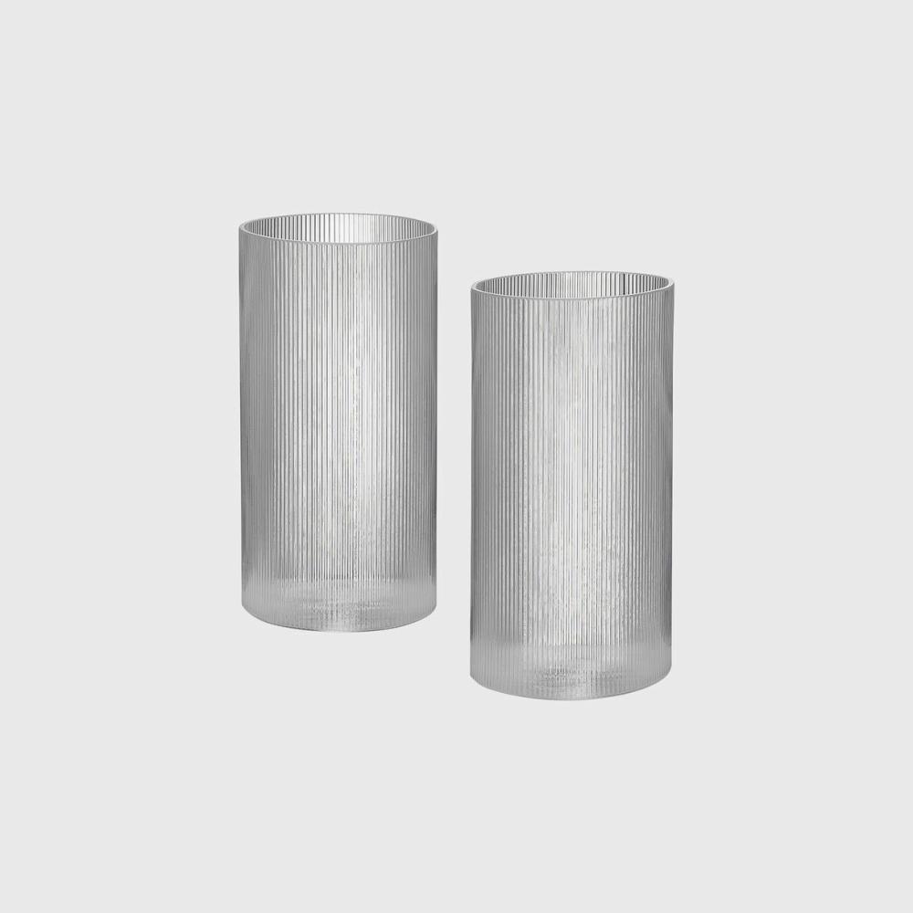 Circle Tumbler, Set Of 2 Accessories