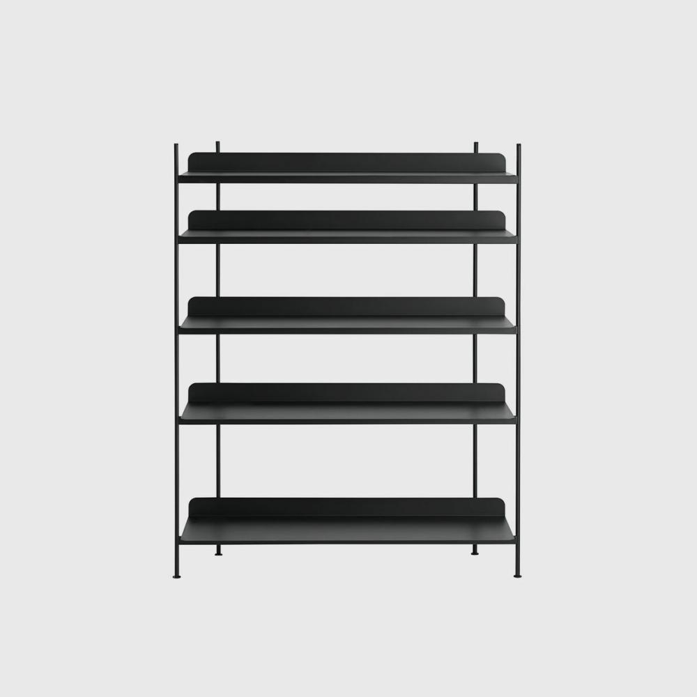 Compile Shelving System, Configuration 3 Shelving