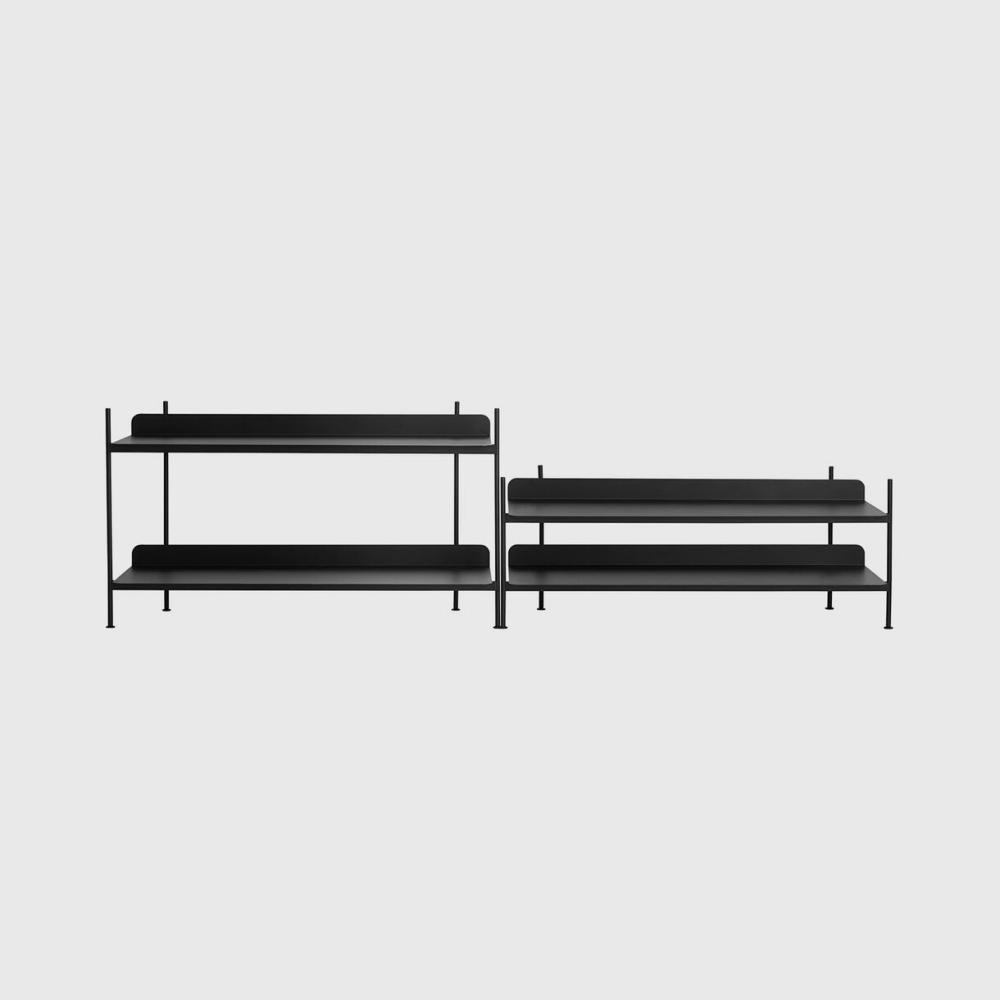 Compile Shelving System, Configuration 5 Shelving