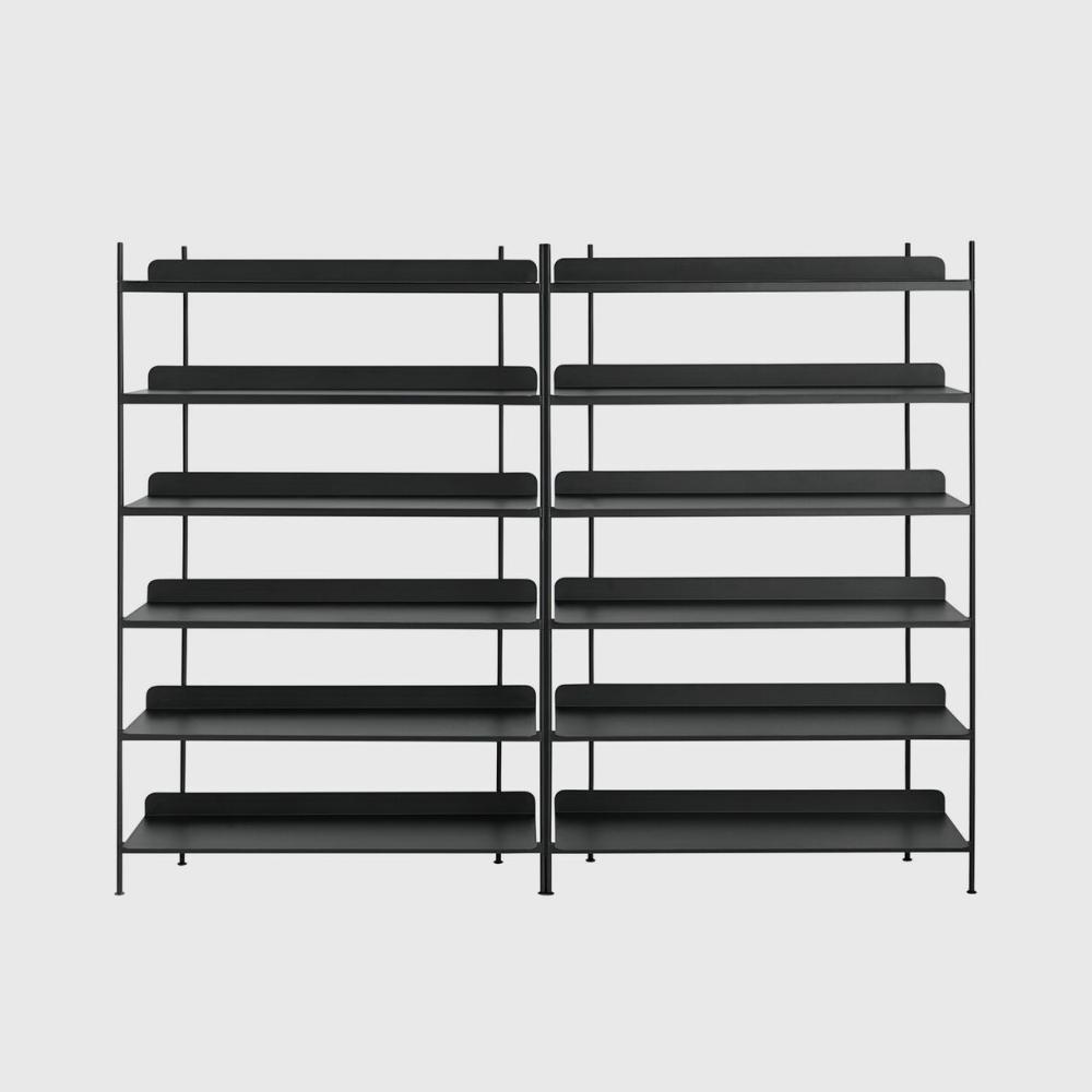 Compile Shelving System, Configuration 8 Shelving