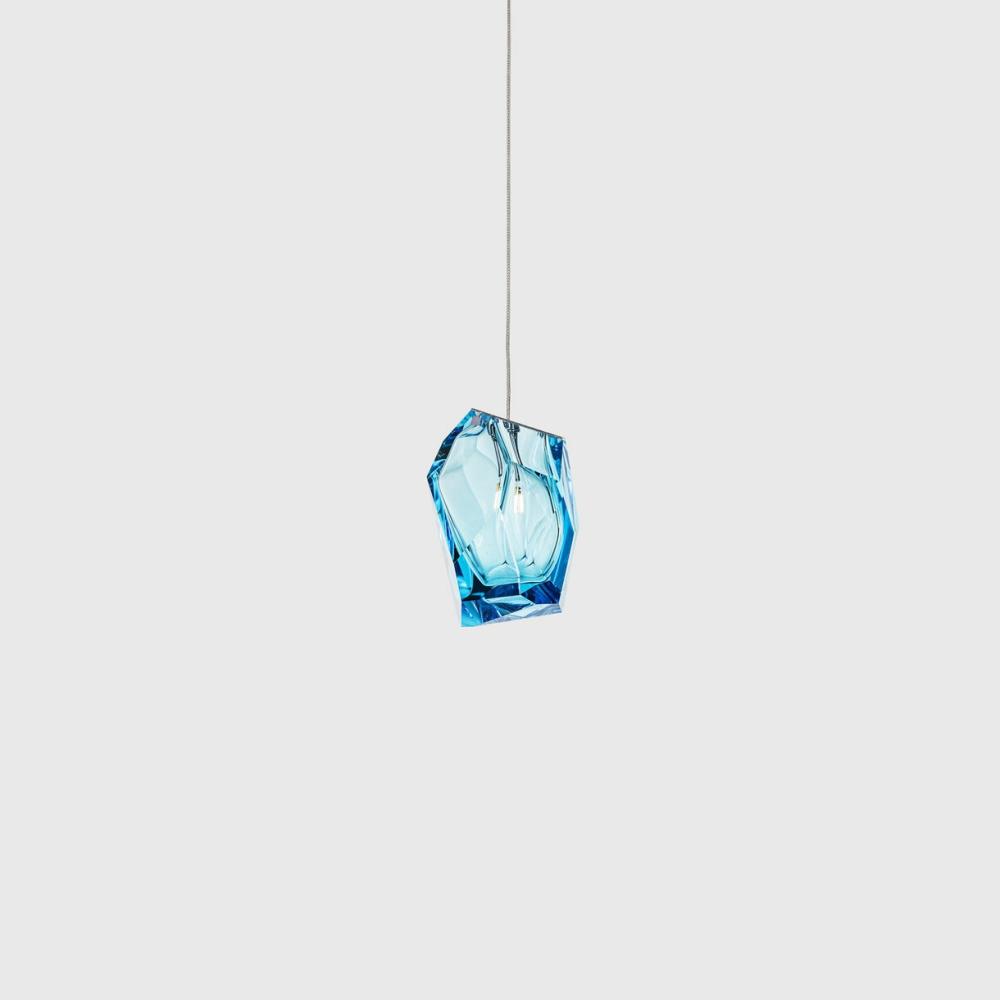 Crystal Rock Pendant Lamp Lighting