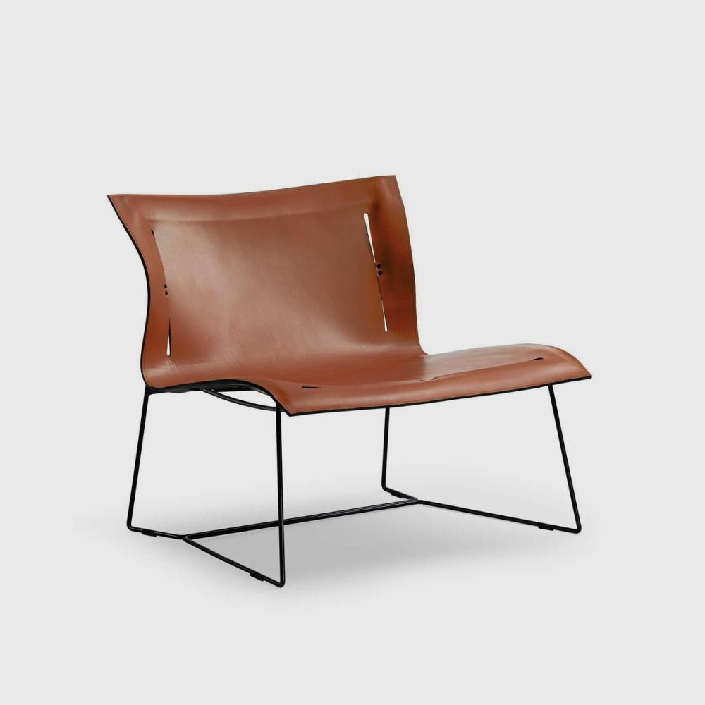 Cuoio Lounge Chair Chair