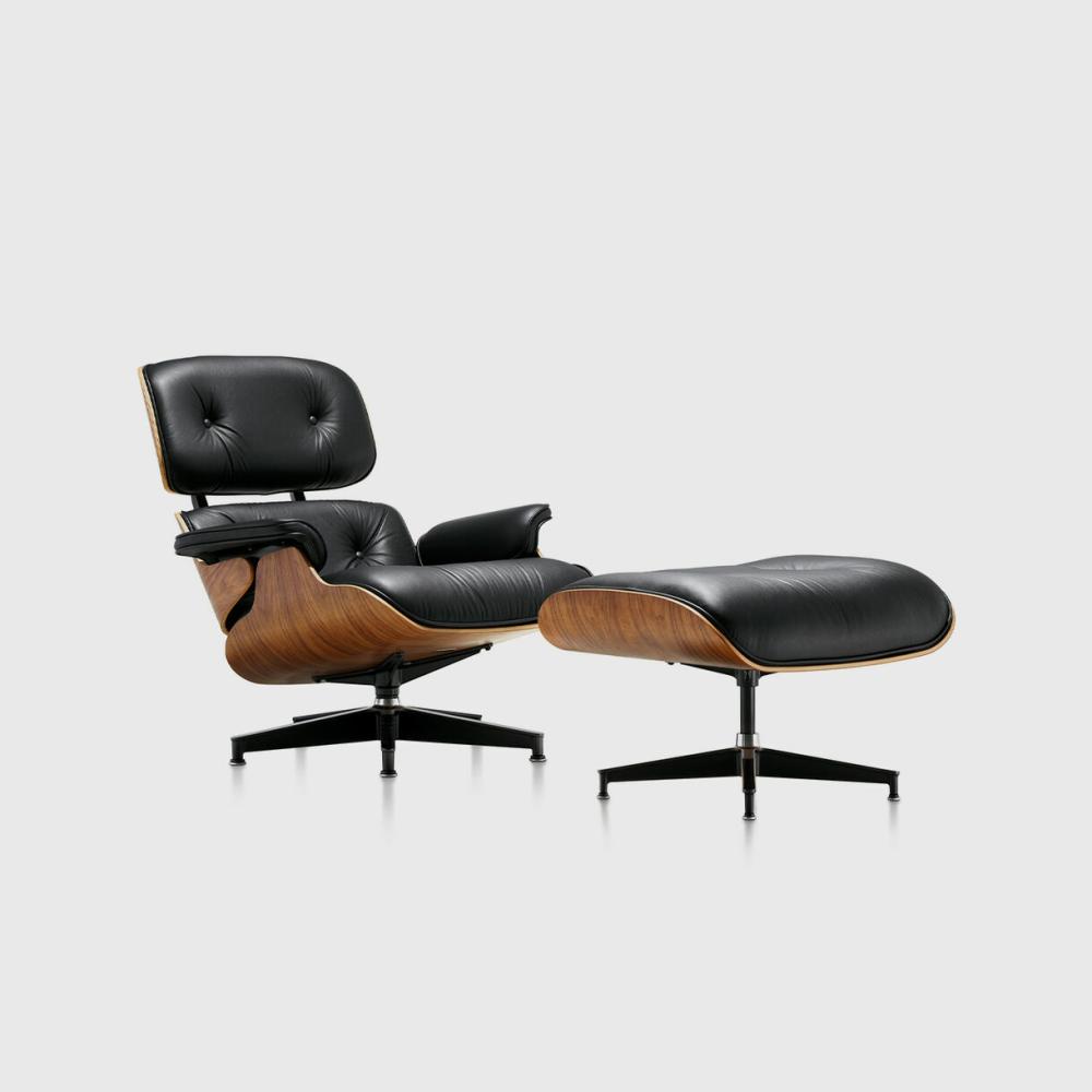 Eames® Lounge Chair & Ottoman Chair