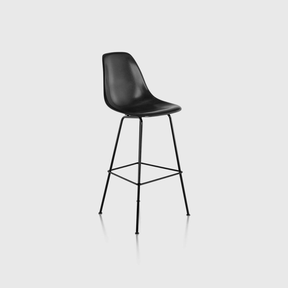 Eames® Moulded Fibreglass Stool Chair