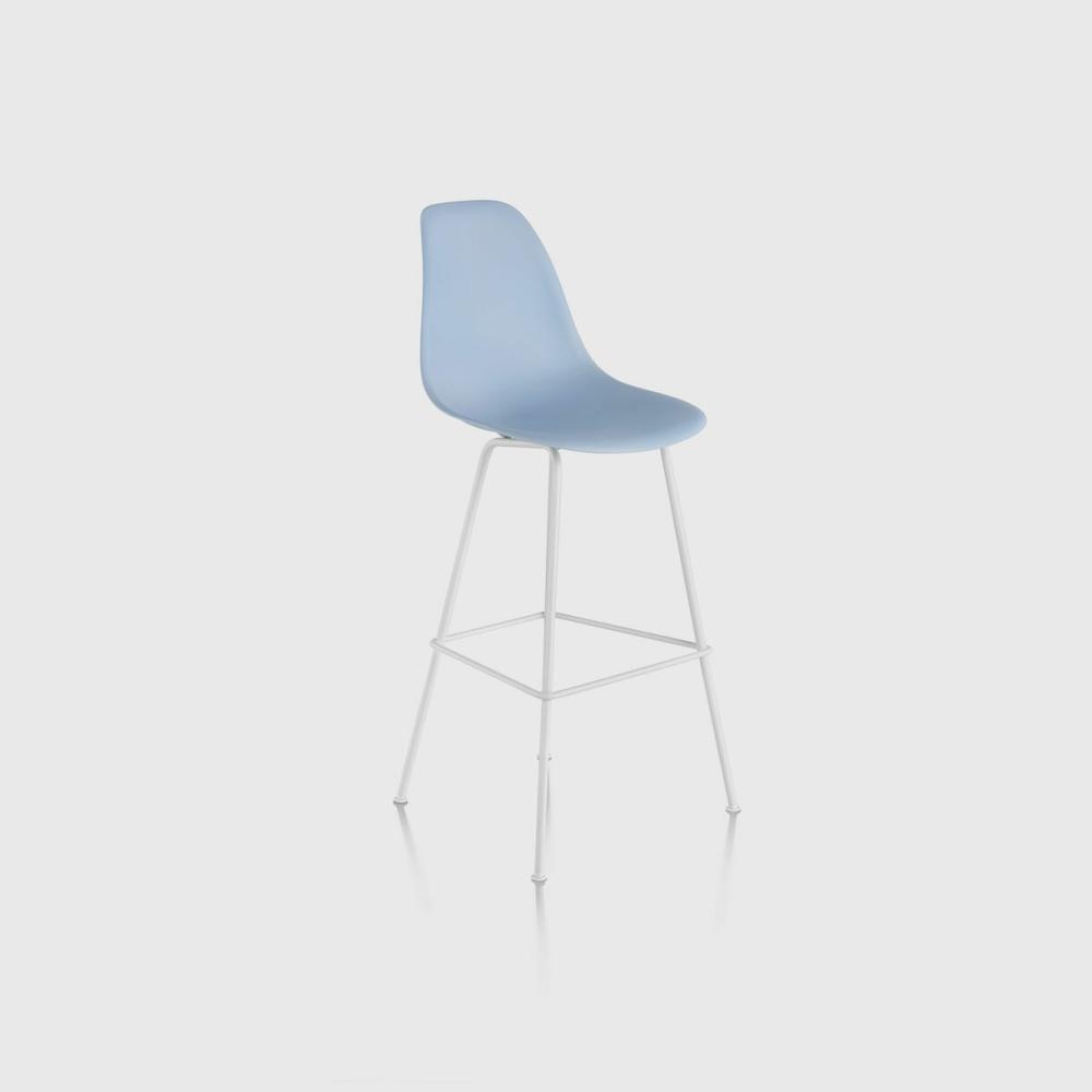 Eames® Moulded Plastic Stool Chair