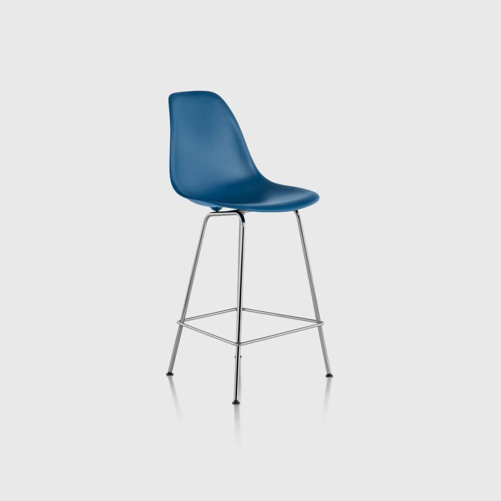 Eames® Moulded Plastic Stool Chair