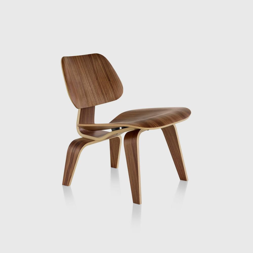 Eames® Moulded Plywood Lounge Chair Chair