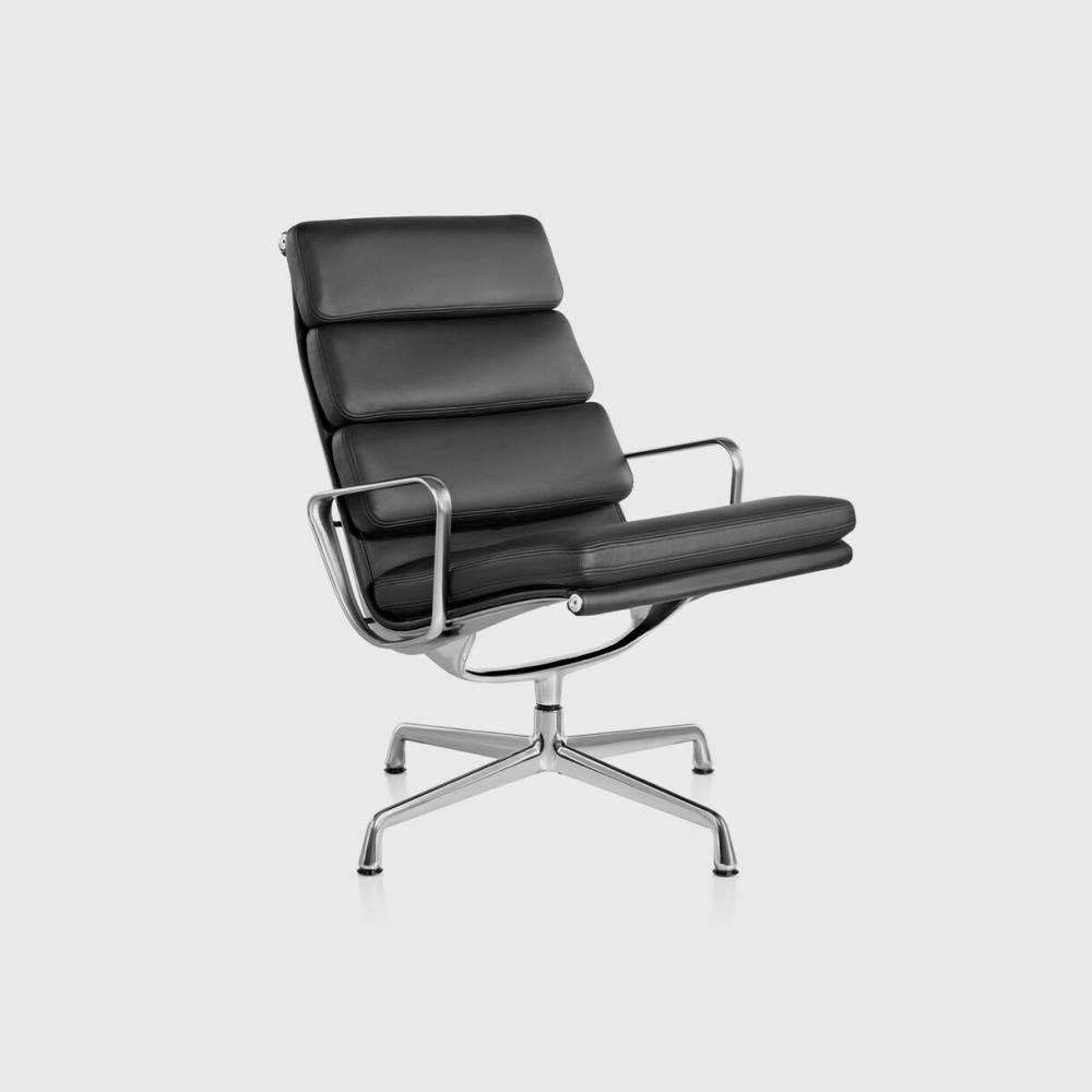 Eames® Soft Pad Group Lounge Chair Chair