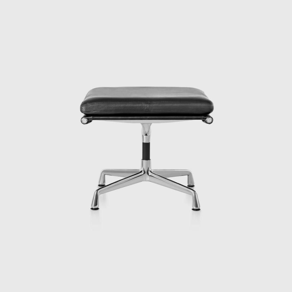 Eames® Soft Pad Ottoman Chair