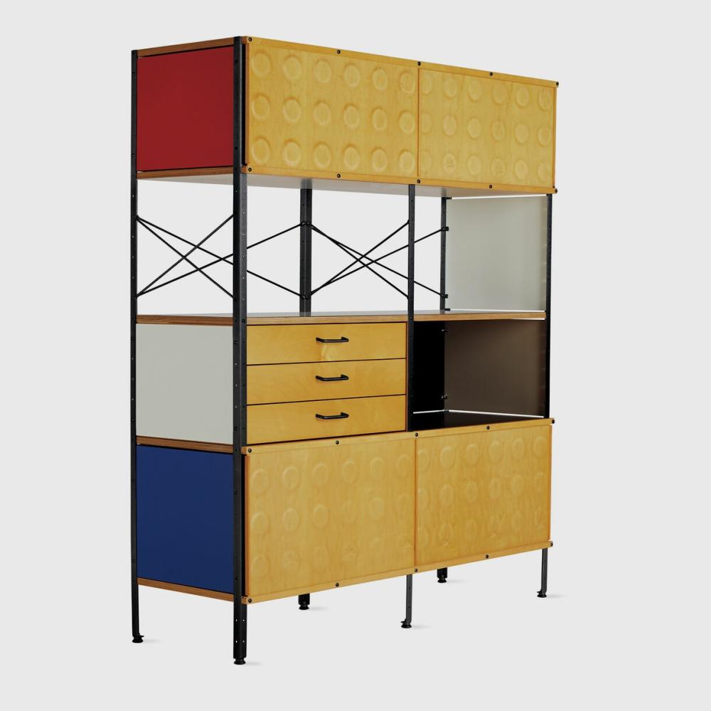 Eames® Storage Unit, 4X2 Credenzas & Sideboards