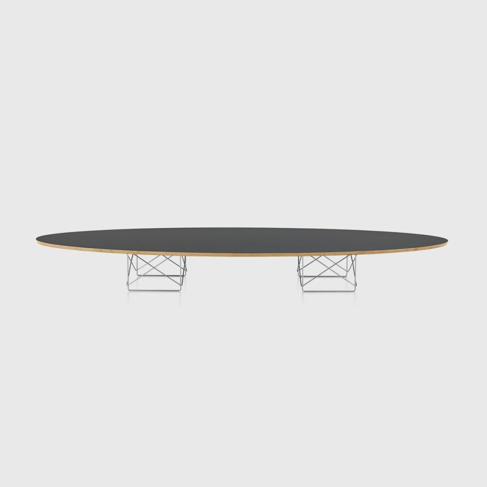 Eames® Wire Base Elliptical Table Coffee Tables