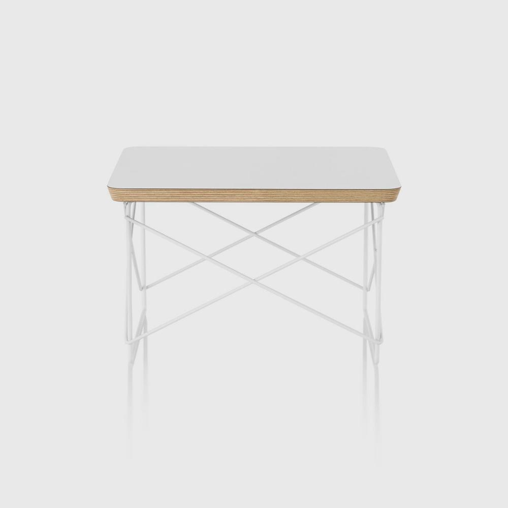 Eames® Wire Base Low Table Side Tables