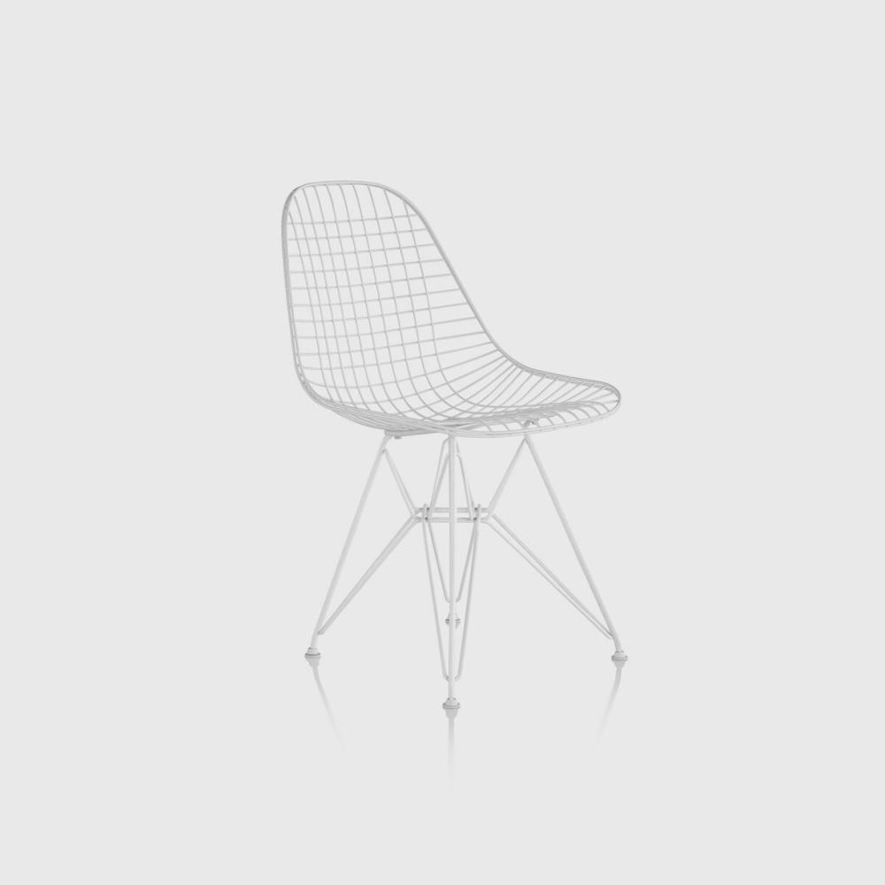 Eames® Wire Outdoor Chair, Wire Base Chair