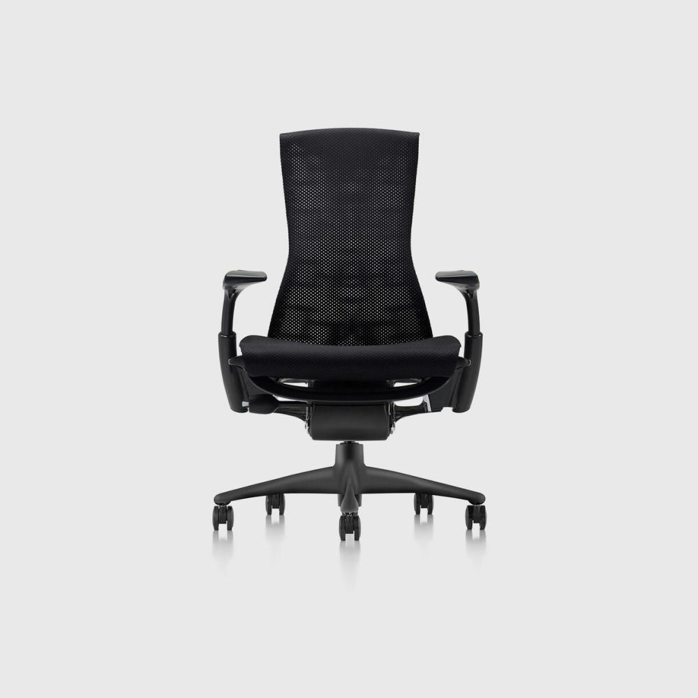 Embody Chair, Graphite Chair