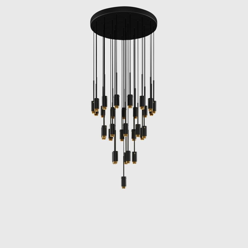 Exhaust Chandelier 31.0 Lighting