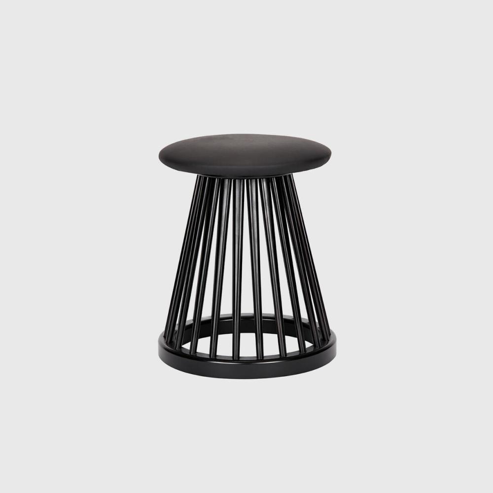 Fan Stool Chair