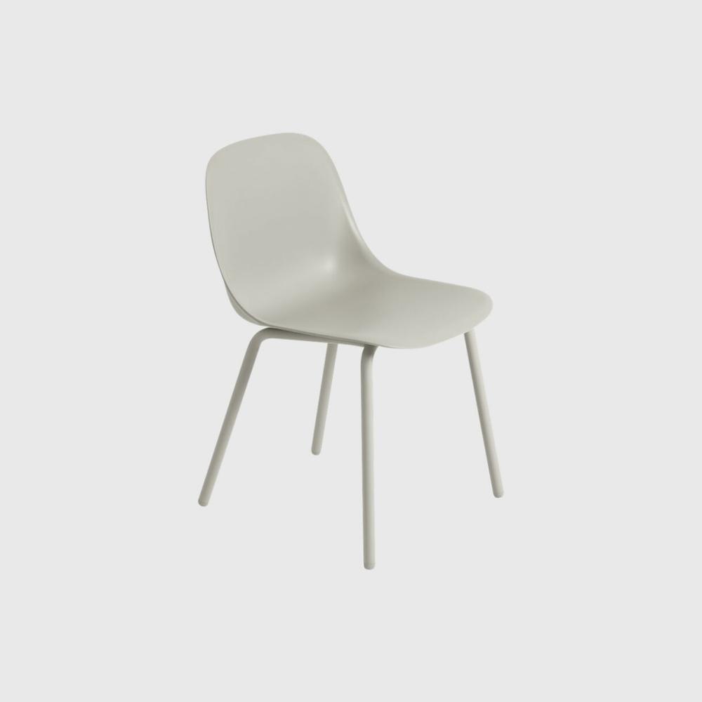 Fiber Outdoor Side Chair Chair