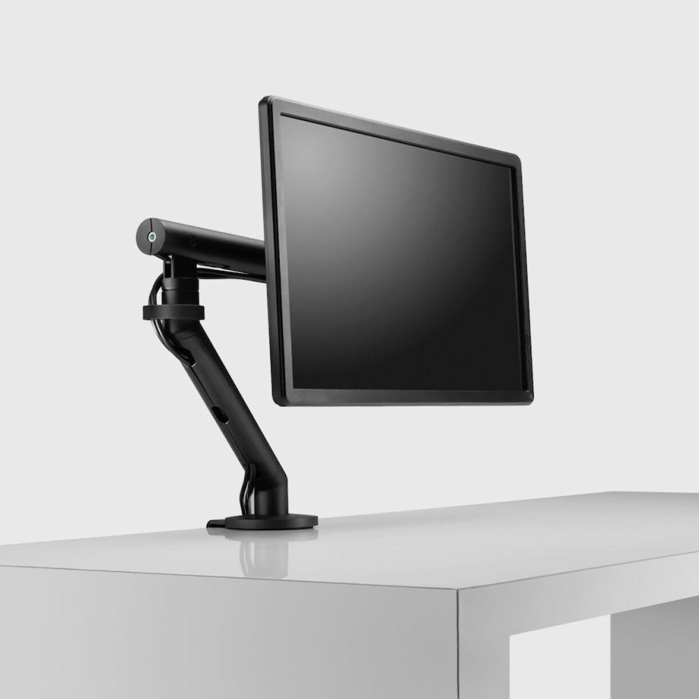 Flo Monitor Arm With Desk Clamp Accessories