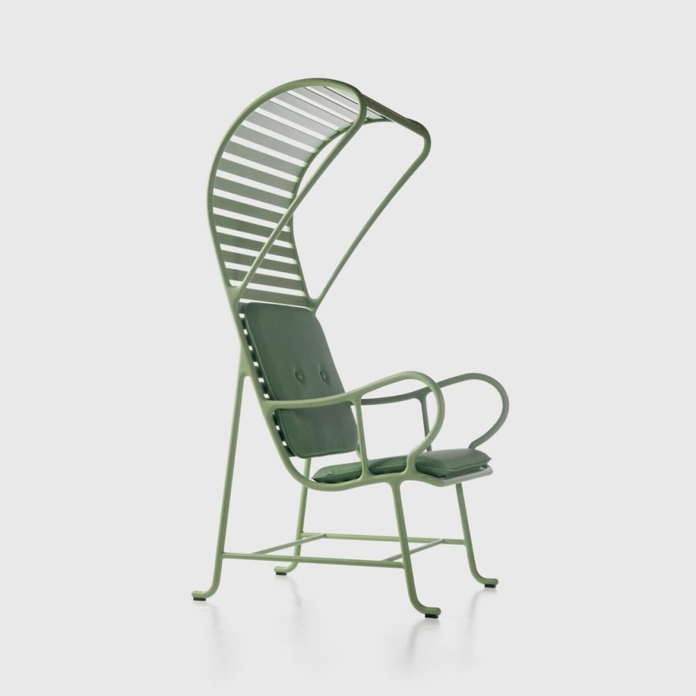 Gardenias Armchair With Pergola, Outdoor Outdoor