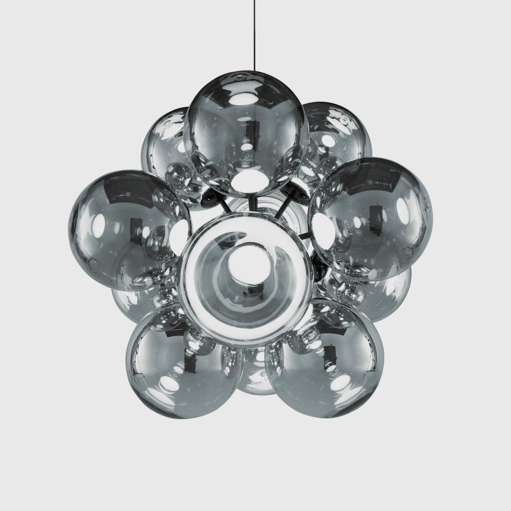 Globe Burst Chandelier Lighting