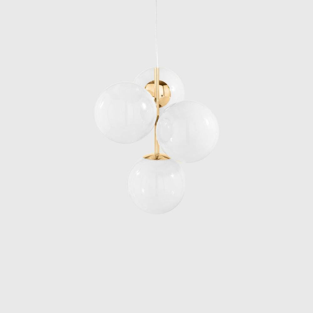 Globe Chandelier, Mini Lighting