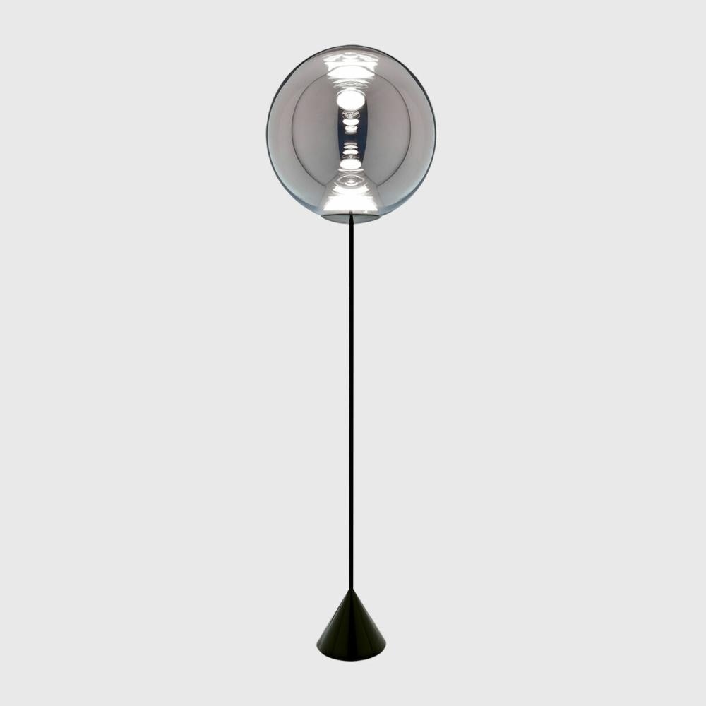 Globe Cone Slim Floor Lamp Floor Lamps