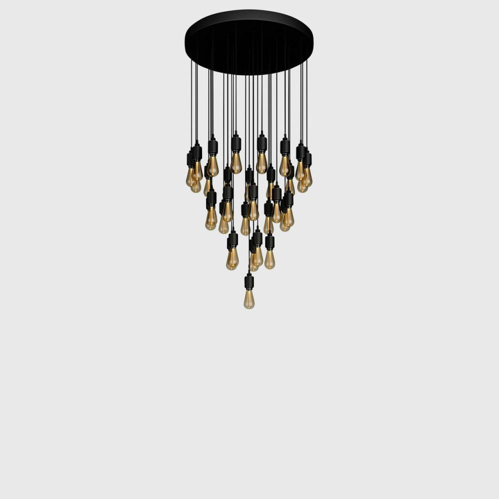 Heavy Metal Chandelier 31.0 Lighting