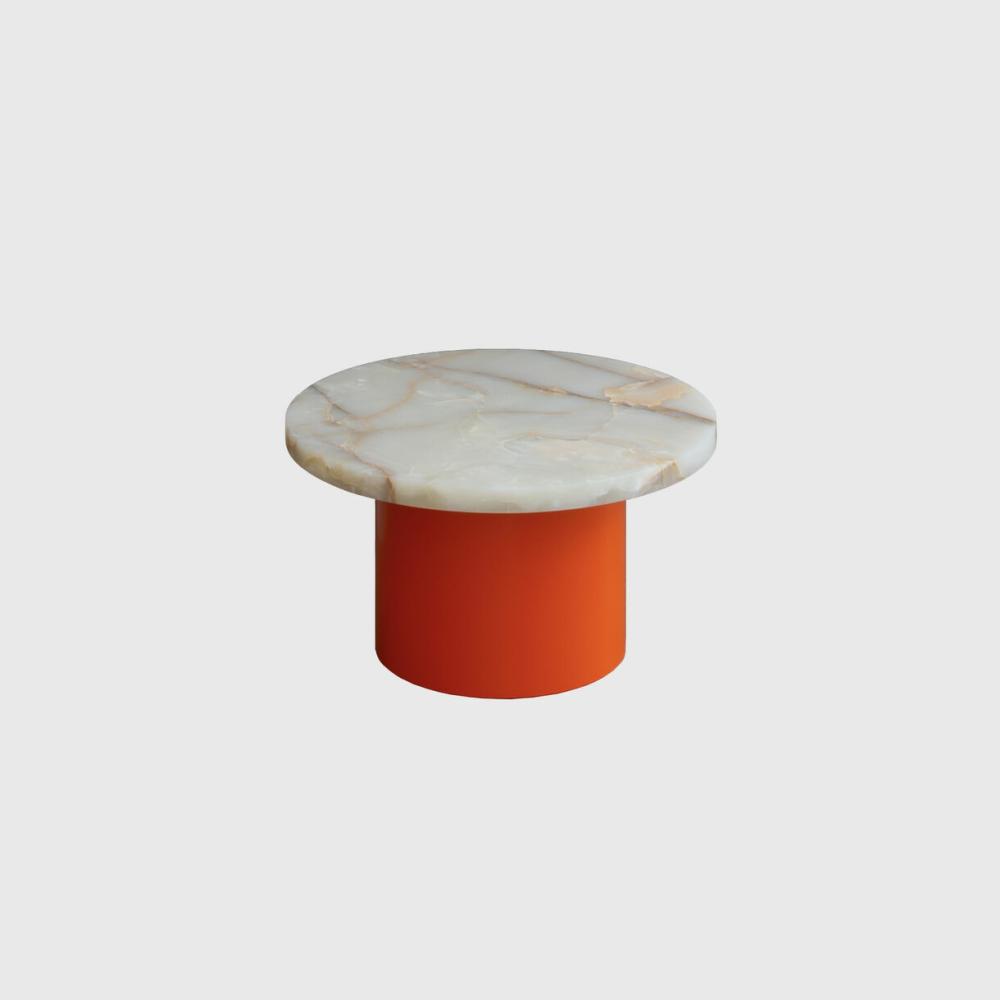 Hiroki Onyx Side Table Side Tables