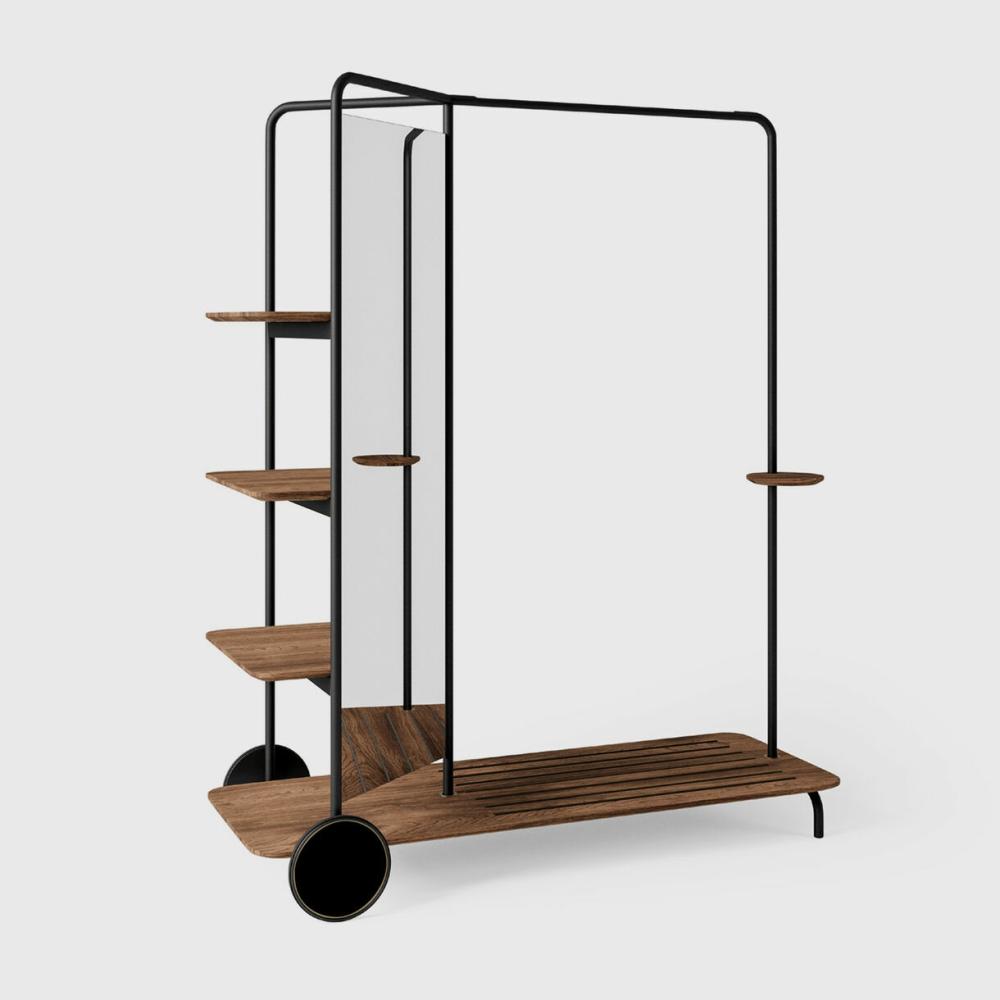 Host Movable Wardrobe Shelving