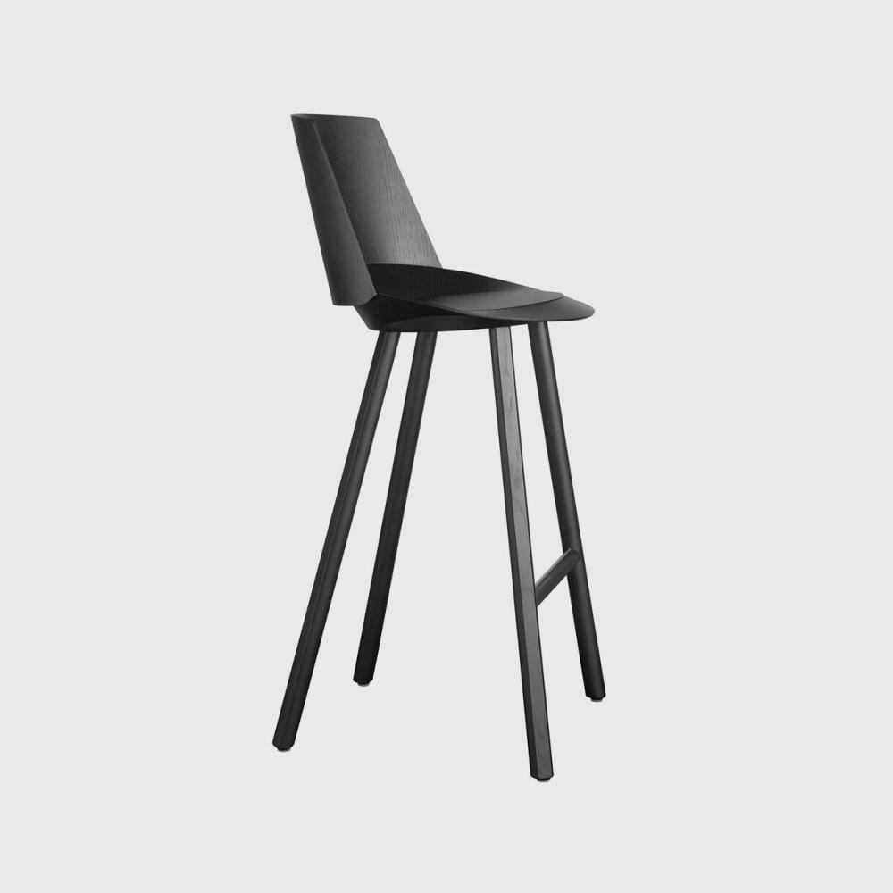 Jean Stool With Backrest Chair