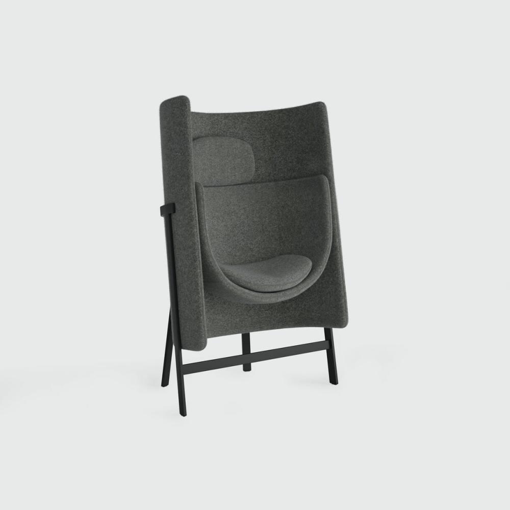 Kite Highback Chair, Narrow Lounge Chairs