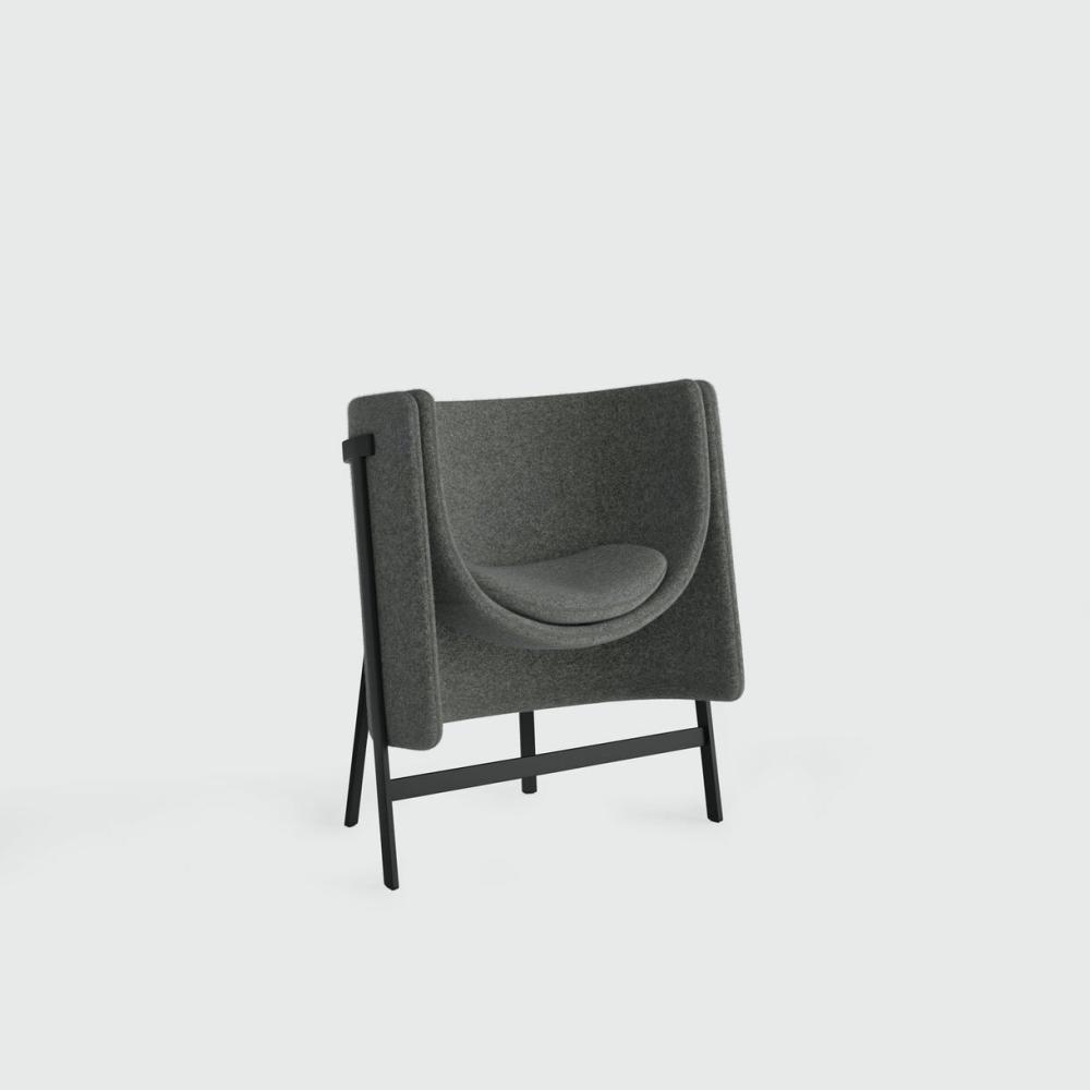 Kite Lounge Chair, Narrow Lounge Chairs