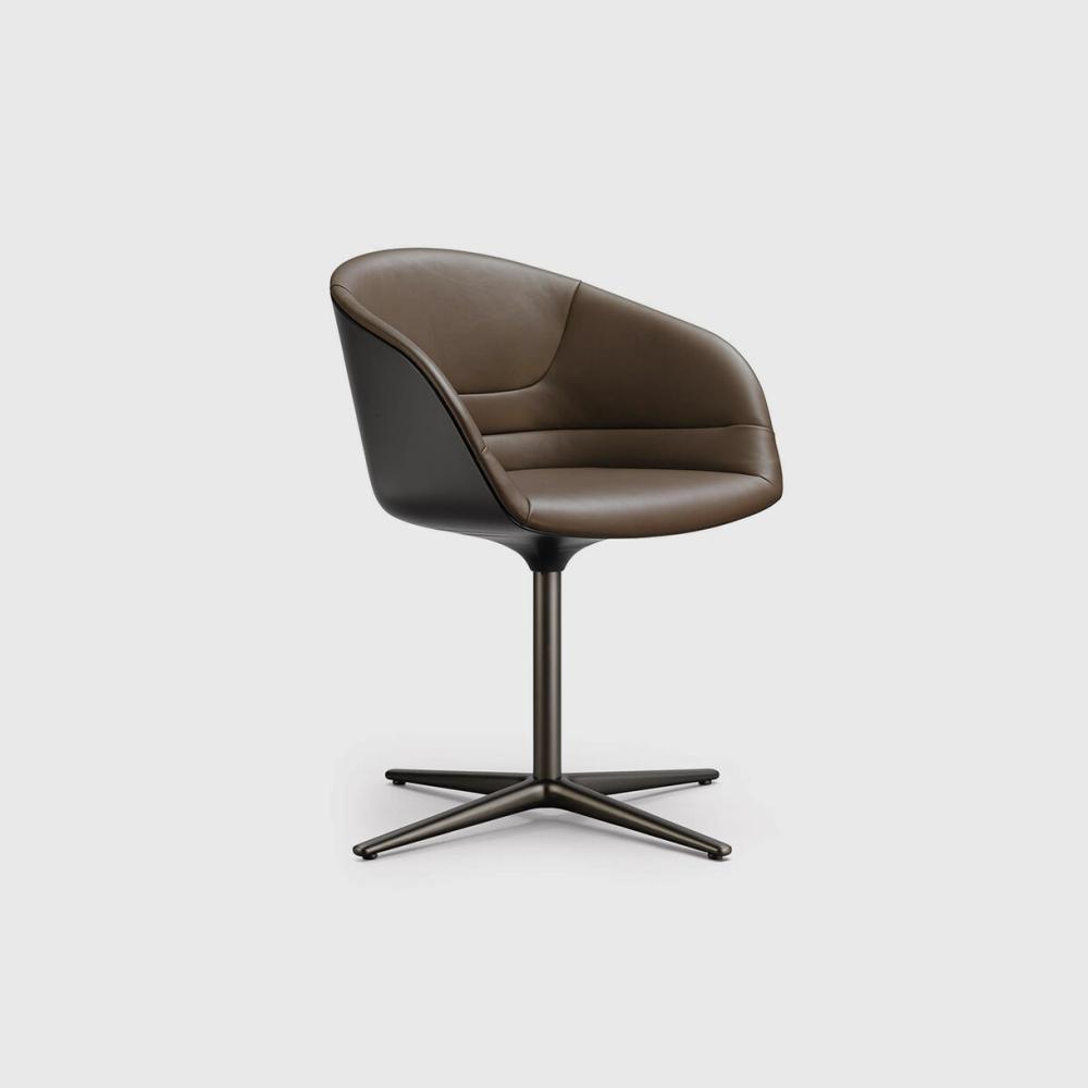 Kyo Swivel Chair, 4-Star Base Chair