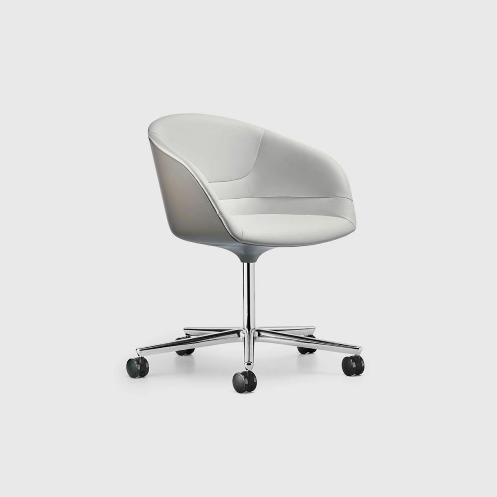 Kyo Swivel Chair, 5-Star Base Chair